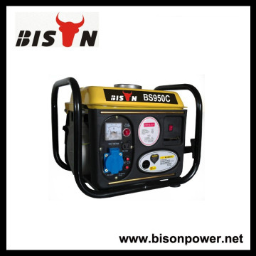 BISON (Китай) Хорошее качество 110v 220v BS950 700watt бензиновый генератор